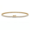 0.02 CT 18kt Yellow Gold Diamond Bracelet