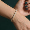 0.02 CT 18kt Yellow Gold Diamond Bracelet