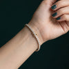 0.02 CT 18kt Yellow Gold Diamond Bracelet