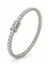 0.05 CT Lab Made Diamond Bracelet