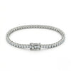 0.05 CT Lab Made Diamond Bracelet