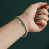 0.05 CT Lab Made Diamond Bracelet