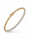 The Beauty of Diamonds Lab Grown Diamond Bracelets