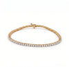 The Beauty of Diamonds Lab Grown Diamond Bracelets