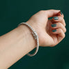 Round Brilliant Cut Lab Grown Diamond Tennis Bracelet