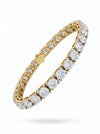0.45 Pointer Lab Made Diamond Bracelet