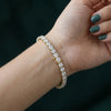0.45 Pointer Lab Made Diamond Bracelet