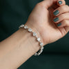 Heart, Princess, Oval &amp; Round Shape Lab Grown Diamond Bracelet