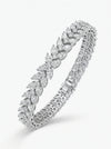Our Beautiful Pear Shaped Diamond Bracelet