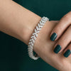 Our Beautiful Pear Shaped Diamond Bracelet