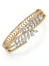 Fancy Lab Grown Diamond Bracelet in Yellow Gold