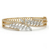 Fancy Lab Grown Diamond Bracelet in Yellow Gold
