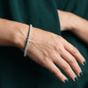 Classic Solitaire Lab Grown Diamond Tennis Bracelet