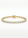 Eco-Friendly Lab Create Diamond Tennis Bracelet