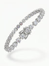 0.25 Pointer Round Shape Three Prong Lab Grown Diamond Bracelet