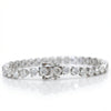 0.25 Pointer Round Shape Three Prong Lab Grown Diamond Bracelet