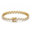 Beautiful Lab Grown Diamond Bracelet