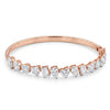Multi Shape and Fancy Cut Lab Grown Diamond Bracelet Gift For Her