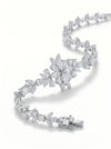 Modern Loose Fancy Diamond Bracelet