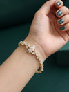 Modern Loose Fancy Diamond Bracelet