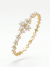 Modern Loose Fancy Diamond Bracelet