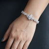 Modern Loose Fancy Diamond Bracelet