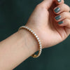 Luxury 0.22 Ct Each Lab-Grown Diamond Tennis Bracelet – Gold Setting