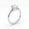 1.5 Carat Solitaire Oval shape Lab Grown Diamond Wedding Ring