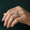 1.5 Carat Solitaire Oval shape Lab Grown Diamond Wedding Ring