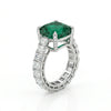 Beautiful Cushion Shape Lab Grown Diamond Halo wedding Ring