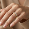 Half Lab Grown Diamond Eternity Wedding Band Ring