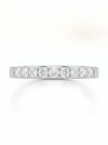 Half Wedding Lab Diamond Band