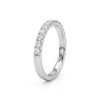 Half Wedding Lab Diamond Band