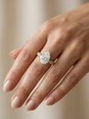 Solitaire Pear Shape Lab Grown Diamond Ring-18KT Yellow Gold