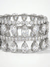 1.48 Carat Multi Shape Fancy Lab Grown Diamond Wedding Ring