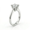1.03 Carat D VS1 IGI Round Diamond Ring, Engagement Diamond Ring