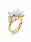 Luxe Blossom Lab Grown Diamond Cocktail Ring