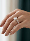 Royle Ring, Lab Made Diamond Ring