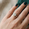 Lumina Solitaire Lab Grown Diamond Engagement Ring