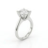 Italian Style luce Solitaire Lab Diamond Ring