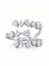 Twilight Bloom Lab Grown Bridal Diamond Ring