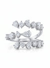 Twilight Bloom Lab Grown Bridal Diamond Ring