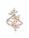 Vintage Rose Gold Lab Grown Diamond Ring