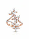 Vintage Rose Gold Lab Grown Diamond Ring