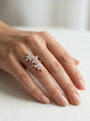 Vintage Rose Gold Lab Grown Diamond Ring