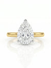 5.03 Ct Solitaire Lab Grown Diamond Ring