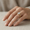 5.03 Ct Solitaire Lab Grown Diamond Ring