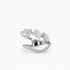Fancy Lab Grown Diamond Ring, Wedding Diamond Ring