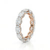 Crown of Brilliance Hiddent Halo Lab ade Diamond Band