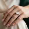 5.03 CT F VS1 IGI Emerald Shape Solitaire Wedding Diamond Ring
